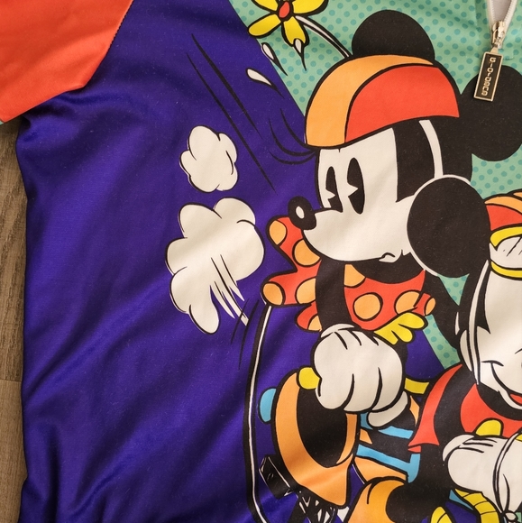 Vintage Disney Giordana Cycling Jersey - Picture 2 of 6